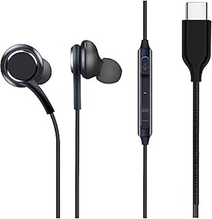 Samsung Için Kulaklık, Type C Kablolu, Usb C Tipi Kulaklıklar Iphone 15-15 Plus-15 Pro-15 Pro Max Uy