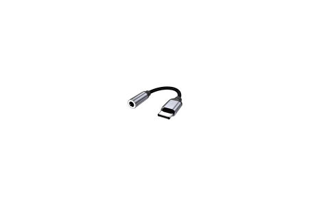 Coofbe Type-C To 3.5Mm Aux Dönüştürücü Type-C To 3.5Mm Kulaklık Dönüştürücü Ses Dönüştürücü Kablo