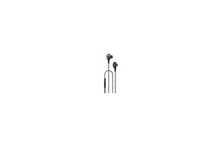 Tecno Hot Beats J2 Mikrofonlu Kulak İçi Kulaklık - Siyah