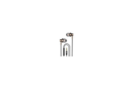 Zore Er-10 Sq Surround 3D Hi-Res Magnetik Özellikli 3.5Mm Kablolu Kulak İçi Kulaklık Siyah