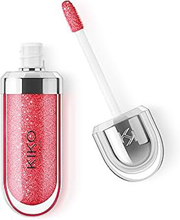 Kiko Milano Dudak Parlatıcısı - 3D Hydra Lipgloss 12 Pearly Amaryllis Red 61 (12 Pearly Amaryllis Re