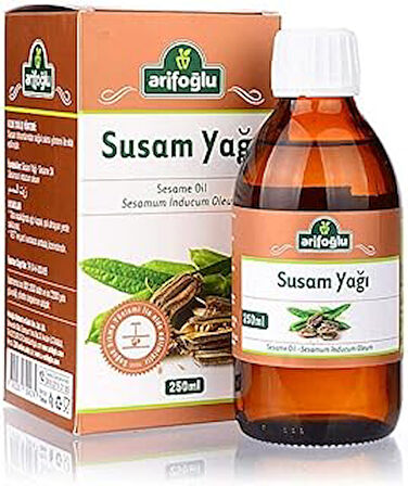 Arifoğlu Susam Yağı (250 Ml)