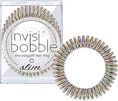 Invisibobble Slim Vanity Fairy 3'Lü Saç Tokası
