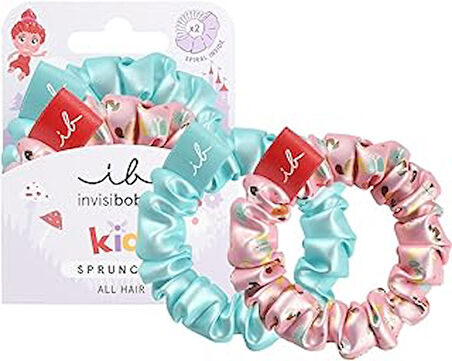 Invisibobble Kids Sprunchie 2Li Saç Tokası - Kumaş Kaplı