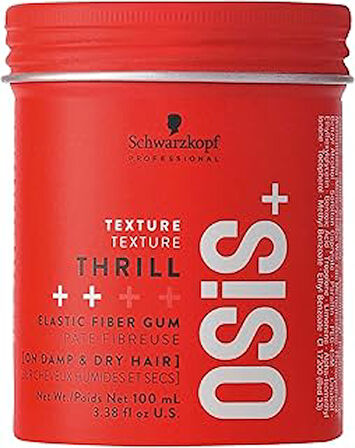 OSiS+ Thrill Lifli Doku Veren Gum Wax 100ml