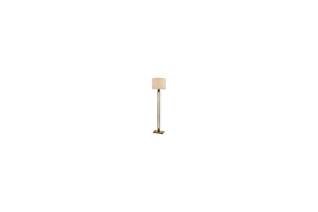 Avonni Lm-9108-1E Eskitme Kaplama Lambader, E27, Metal, 45X170 Cm Bej