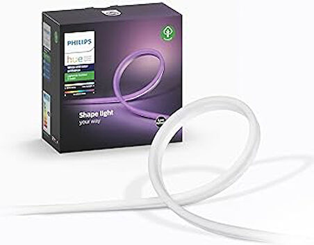 Hue Outdoor Renkli Akıllı Led Şerit, 2 metre aydınlatma