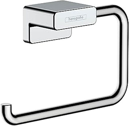 Hansgrohe Tuvalet Kağıdı Tutacağı, Addstoris, Kapaksız Tuvalet Kağıdı Tutacağı, Krom