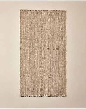 English Home Leona Dekoratif Jüt Kilim 120X180 Cm Natural