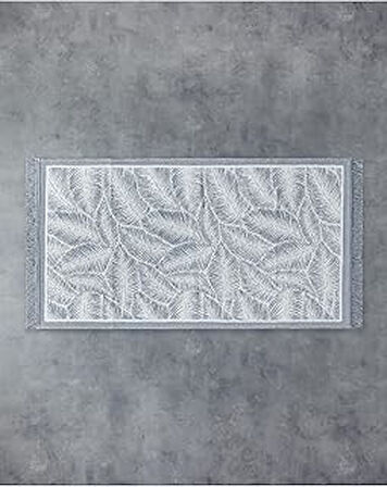 English Home Leaves Dokuma Kilim Gri