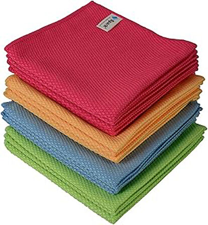 Spark Mikrofiber Cam Bezi 3'Lü 40X40