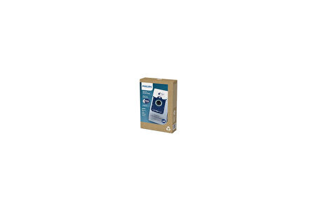 Philips Fc8021/03 S-Bag Elektrikli Süpürge Torbaları, Beyaz, 4 Adet
