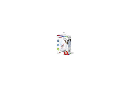 Bosch 4 X Elektrikli Süpürge Torbası Airfresh Tip G All Bbzafgall,%99,9 Ince Toz Filtreleme, Hayvan