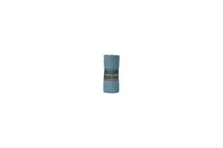 Penye Fitted Çarşaf Çift Kişilik İndigo160X200+30