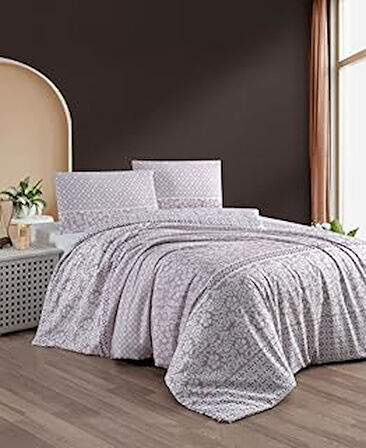 Mulberry Hazal Nevresim Takımı Çift Kişilik 200X220