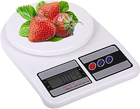 Ucuzlukevi Mutfak Tartısı, Elektronik Hassas Mutfak Terazisi, Tartısı, Dijital Mutfak Tartısı,10 Kg