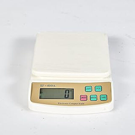 Sna Dijital Mutfak Tartısı Lcd Ekranlı Hassas Terazi 10 Kg Kapasite Yeni Nesil Hassas Mutfak Terazis