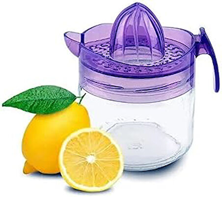Limon Sıkacağı, Cam Gövde, Plastik Sıkacak, 300 ml