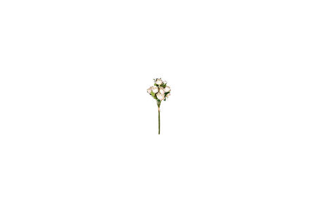 Yapay Çiçek Gül Demeti Krem 60 Cm.