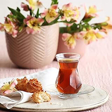 Lav, Alya 12'Li Çay Seti, Lv-Alyas1, LV-ALYAS112 adet , Şeffaf
