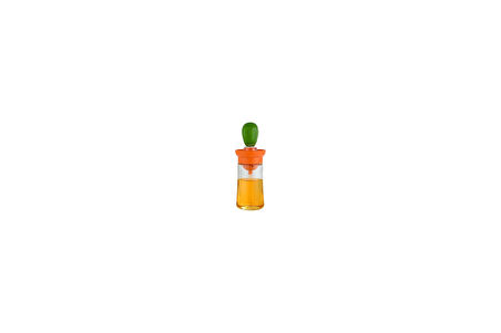 Fırçalı Yağ Dispenseri - 180ml Yağ Ölçme Kabı Dispenseri, Sıkma Yağ Şişesi Yağ Dispenseri Pişirme Barbekü Pişirme Marine Generic