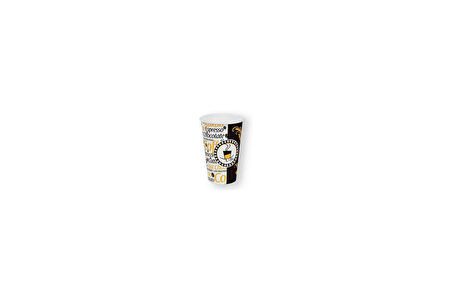 Excodi Cup - [ Aygün Cup ] 12 Oz Karton Bardak - 300 Ml - 160 Adet Kaliteli Otomat Bardağı, Sızdırma