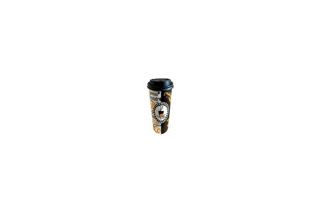 Aygün Excodi Cup -  12 Oz Siyah Kapaklı Karton Bardak - 300 Ml - 100 Adet Kaliteli Kahve Bardağı, Sı