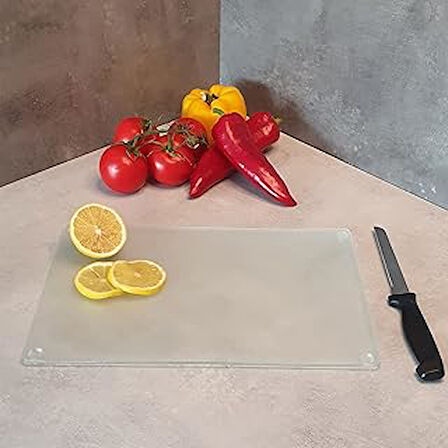 DECORITA Cam Kesme Tahtası | Satina