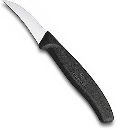 Victorinox 6.7503 Swissclassic 6Cm Şekillendirme Bıçağı, Si̇yah