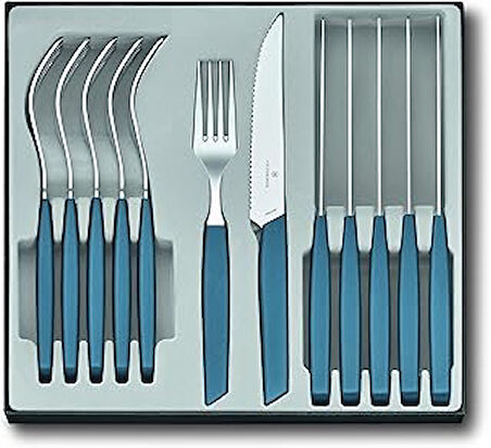 ​​Victorinox 6.9096.12W2.12 Swiss Modern 12 Parça Masa Seti