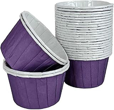 Kullan At Market Dolphin Mat Mor Muffin Kek Kapsülü 50Li