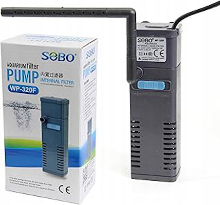 Sobo Wp-320f Akvaryum Iç Filtresi 500 Lt/h 5W