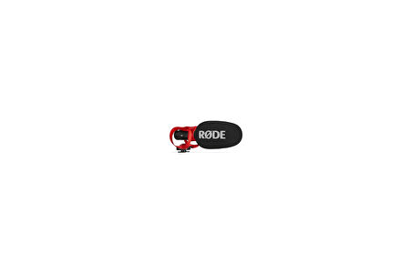 RØDE VideoMic GO II Ultra kompakt Kamera Üstü Av Tüfeği Mikrofonu Film Yapımı, İçerik Oluşturma, Podcasting ve Video Görüşmeleri 3,5 mm ve USB Çıkışları