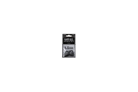 Ernie Ball Standart Prodigy Seçtikleri, 1,5 Mm, Siyah, 6'Lı Paket