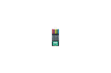 Zebra Optex Care Wkcr1-5 C Floarasan Marker (10-Color Set)