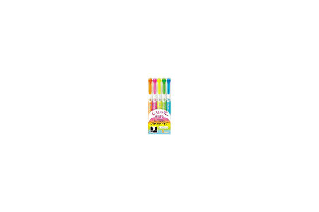 Zebra, Highlighter Fit 5 Colors, Wkt17-5C, 5'Li, 5 Renk