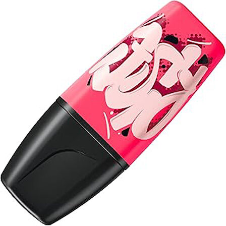 Mini by snooze one - Fosforlu Kalem - Pembe