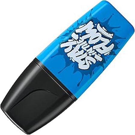 Stabilo Boss Mini By Snooze One - Fosforlu Kalem - Mavi