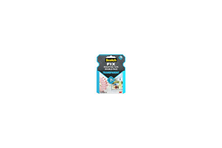 Scotch-Fix Şeffaf Montaj Bandı 4910C-1950-P, 19 Mm X 5 M, 1 Rulo/Paket (Ambalaj Farklı Olabilir)