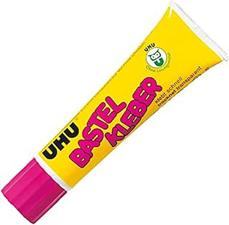 Uhu Bastelkleber,Beyaz Tutkal 90 Gr