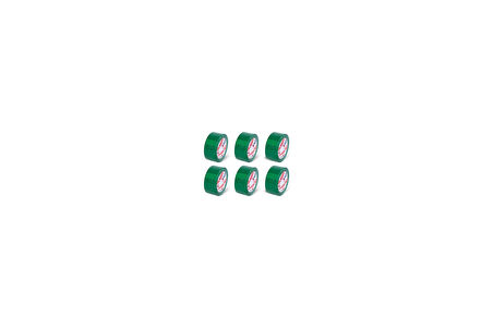 NUGA 45 MM X 100 MT YEŞİL KOLİ BANDI 6 ADET