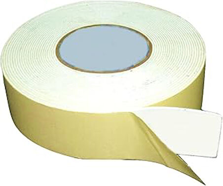 Bant Evi Çift Taraflı Köpük Bant 50mmx25metre Köpük Çift Taraflı Bant