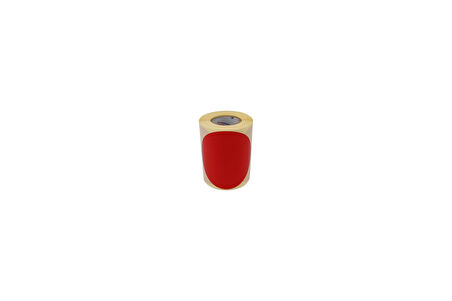 Hazır Etiketler , Hazır Al Hızlı Al Kuşe Daire Renk Baskılı Çap Etiketi 75Mm Daire Ölçülerinde Yuvar