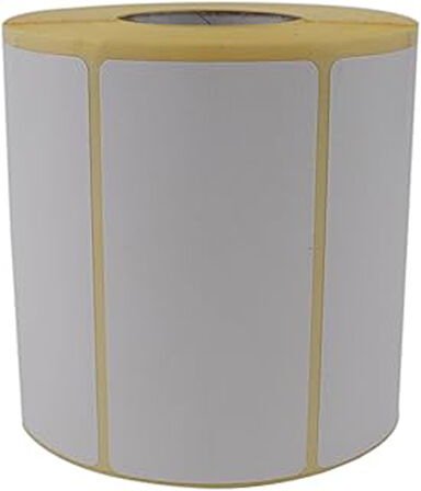 Hazır Etiketler , Hazır Al Hızlı Al Eko Termal Etiket 100Mm X 50Mm Ruloda 1000 Adet 40Mm Kuka Çapınd