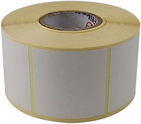 Hazır Etiketler , Hazır Al Hızlı Al Vellum Etiket 50Mm X 50Mm Ruloda 1000 Adet Etiket 40Mm Kuka Çapı