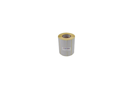 Hazır Etiketler , Hazır Al Hızlı Al Eko Termal Etiket 20Mm X 40Mm Ruloda 4000 Adet Yan Yana 5 Li
