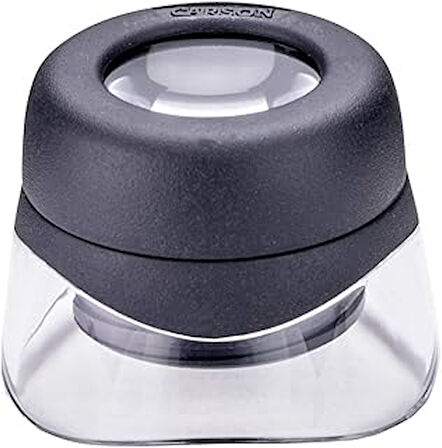Carson Versaloupe 10 Adet Odaklama Standı Loupe Büyütücü Mücevher, Para, Damga, Taş, Fotoğraf, Hobi