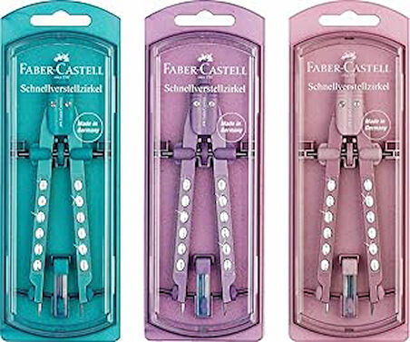 Faber-Castell Sparkle Pergel, 1 Adet, Asorti