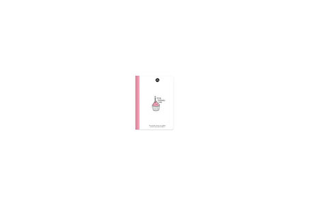 Hisli Şeyler A5 80 Yaprak Renkli Sayfa Çizgili Defter, Pembe