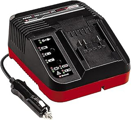 Einhell Power X-Car Charger 3A, Şarj Cihazı - Oto